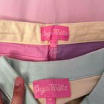 Sugar Thrillz Multicolor Pastel Colorblock Jacket Pink Size M Photo 4