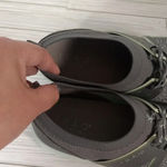 Traq by Alegria Qool sneaker gray walking trail shoes women's size 40 or US 9.5 Green Photo 4