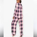 Victoria's Secret Victoria’s Secret Pink and Green Plaid Pajama Set Small Photo 1