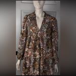 SheIn  Multicolor Paisley Long Sleeve Dress Photo 9