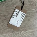 Bottega Veneta  Wool Linen Blend Green Plaid Pattern Skirt Sz 38 Woman Photo 3