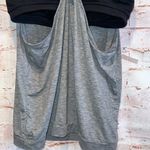 Athleta  Shirt Womens Gray Essence Energize Sports Bra Tank Top Activewear Photo 5
