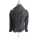 Dialogue  Multicolor Boucle Blazer Jacket Size 4 Photo 2