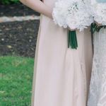 Revelry Gold Champagne Dress Size 6 Photo 2