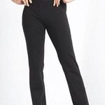 Betabrand  Classic Black Pull On Dress Pants Yoga Comfort MP Photo 0
