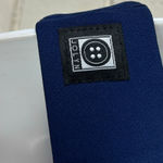 Jolyn FENDRICK Navy Blue Bikini Top size M Size M Photo 7