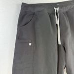 FIGS  XL Black Pants Kade Cargo Scrub Straight Leg Doctor Nurse Dentists Women’s Photo 3