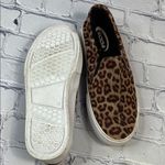 Soda  Women's Brown Leopard Slip-On Sneakers Photo 1