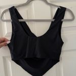 Princess Polly Cowl Neck V Shape Hem Top Photo 1