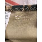 Aerie Leopard Print Strappy Bikini Swimsuit Set Green Tan Medium Photo 3