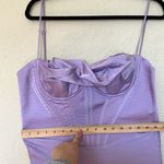 House Of CB 'Charmaine' Lavender purple Corset Maxi Dress /Size XL NWOT Photo 6