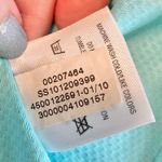 Under Armour Heat Gear Fitted Tank Top Blue Turquoise Aqua Size Small Photo 8