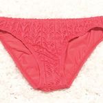 Nautica π Vineyard hipster coral crochet bottoms Photo 3