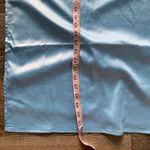 NWT Charcoal Baby Blue Spaghetti Strap One Wish Maxi Dress 6 Photo 4