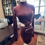 Velour Mini Dress With Fanny Pack Photo 7