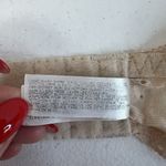 Wacoal  36 B/C Large Halo Lace Wire Free Bralette Beige Lace Lined J-Hook 811205 Photo 15