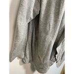 Bobeau  Gray Sweatshirt Long Cardigan Photo 4