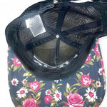 Vans  Off The Wall Floral Snapback Mesh Cap Photo 3