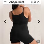 Shapermint Essentials Open Bust Bodysuit Shaper Shorts Med Black Shapewear NWT Photo 1