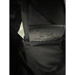 ZARA Black Padded Technical Fabric Tote Bag with Crossbody Strap Lightweight Photo 4