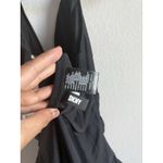 DKNY  Women's Large Swimsuit One Piece Tummy Control Halter Neckline Black NEW Photo 10