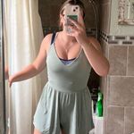 Forever 21 Sage Green Romper Photo 0