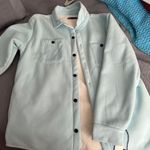 Baby Blue Light Jacket Size XL Photo 2