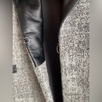 Nordstrom Vintage Classiques Entier Blazer Jacket with Leather Trim Small Photo 6