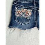 Miss Me  shorts Womens Size 25 Blue Medium Wash  Signature Skinny Photo 2