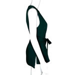 Topshop Shirt Womens 4 Dark Green Blouse Layer Business Office Casual Versatile Photo 1