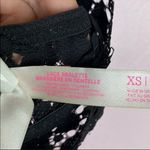 PINK - Victoria's Secret PINK by Victoria’s Secret Eyelet Lace Underwire Bralette Black XS Photo 7