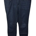 Athleta  Dark Wash Skinny Jeans Womens Size 6 Casual‎ Everyday Denim Photo 0