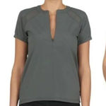 Indygena Lomo Shirt Grey Nephrite Size Large Gray Photo 0