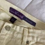 Baggy Yellow Jeans Size 25 Photo 7