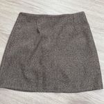 Korean fashion style Grey Caligethru team skirt Brown Size M Photo 0