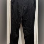 Alexander Wang  Black Pleated High-Waist Pants Size 8 Photo 0