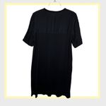 COS  Cotton Silk Navy‎ Dress Photo 3