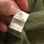 Ramy Brook New York Silk Dot Print Smocked Waistband Ruffle Tiered Mini Skirt Photo 6