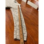 Forever 21 Women’s‎ Sweater Medium Crop Gray  Knit Long Sleeve Top Winter Photo 5