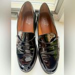 Franco Sarto  Men's Glossy Black Slip-Ons Photo 5