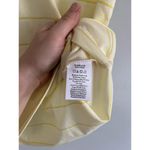 Everlane | Striped Organic Cotton Crew T-Shirt | Yellow & White | Sz M | NWT Photo 5