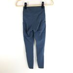 Everlane  The Perform Pocket Legging Athletic Stretch Blue Size XXS Photo 5