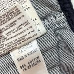 Diesel Vintage Y2K Charcoal Striped Cotton Vest Size L Photo 6