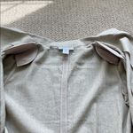 Women's Beige Blazer Tan Size XL Photo 5