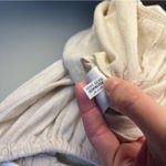 American Eagle NWT Cream Cotton Babydoll Halter Tank Top Medium Y2K Boho Airy Photo 6