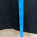 346 Brooks Brothers stretch Women's Elegant Black Wide Leg Trouser.98%wool Size 12 Photo 13