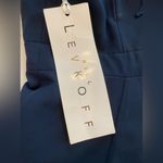 Bill Levkoff NWOT  Women’s Navy Long Formal Dress Size 12 Photo 6