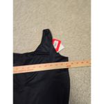 Spanx Full Bodysuit 3XL Open Bust Mid Thigh Bodysuit NWT Black 10133P Photo 4