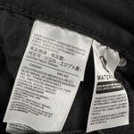 Levi's  Womens 8 Black Classic Straight Mid Rise Denim Jeans Flat Front Pockets Photo 8