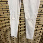 AG Adriano Goldschmied AG‎ Adriano Goldschmied Pale Pink Jeans Size 30 Photo 3